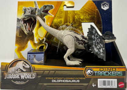 Jurassic World Mattel Strike Attack Dino Tracker Dilophosaurus Dinosaur