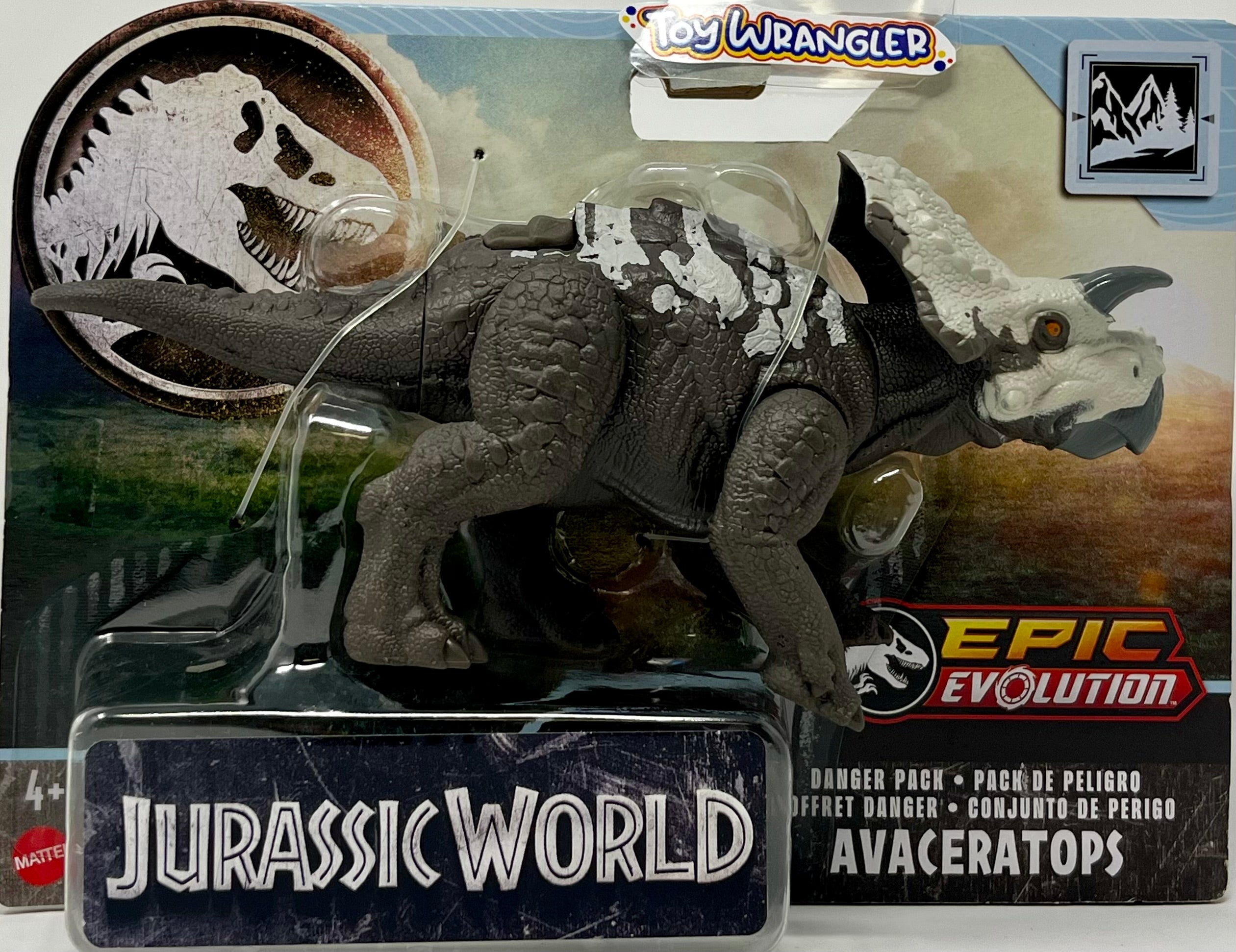 Jurassic World Avaceratops Epic Evolution Danger Pack – Toy Wrangler