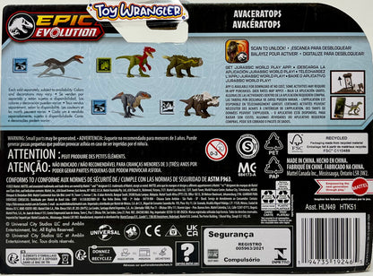 Jurassic World Avaceratops Epic Evolution Danger Pack