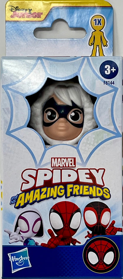 Spidey And His Amazing Friends Black Cat 4" Action Figure Marvel