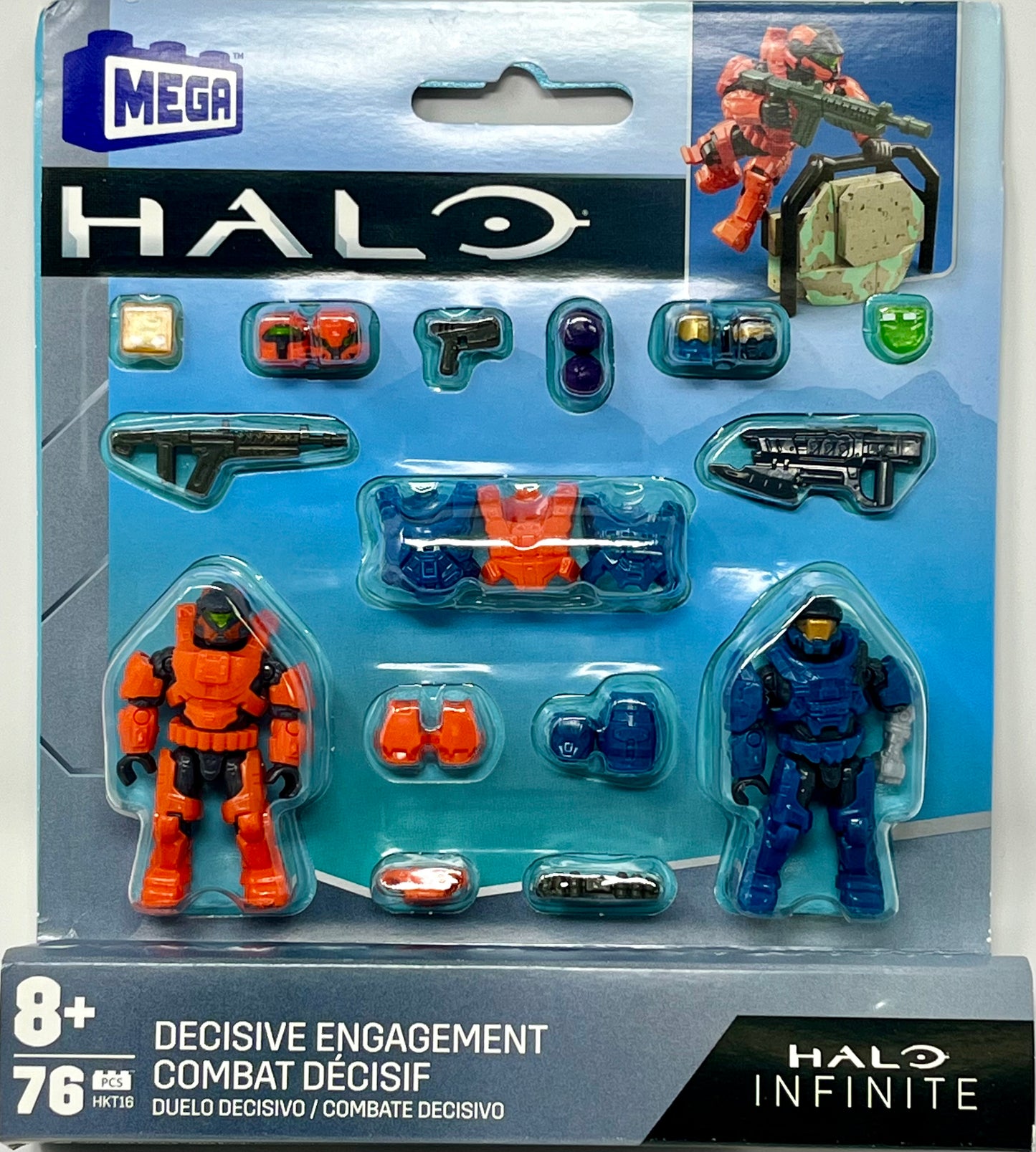 Mega Bloks Decisive Engagement Halo Infinite Weather Action Figures