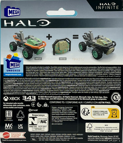 Mega Bloks Decisive Engagement Halo Infinite Weather Action Figures