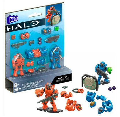 Mega Bloks Decisive Engagement Halo Infinite Weather Action Figures