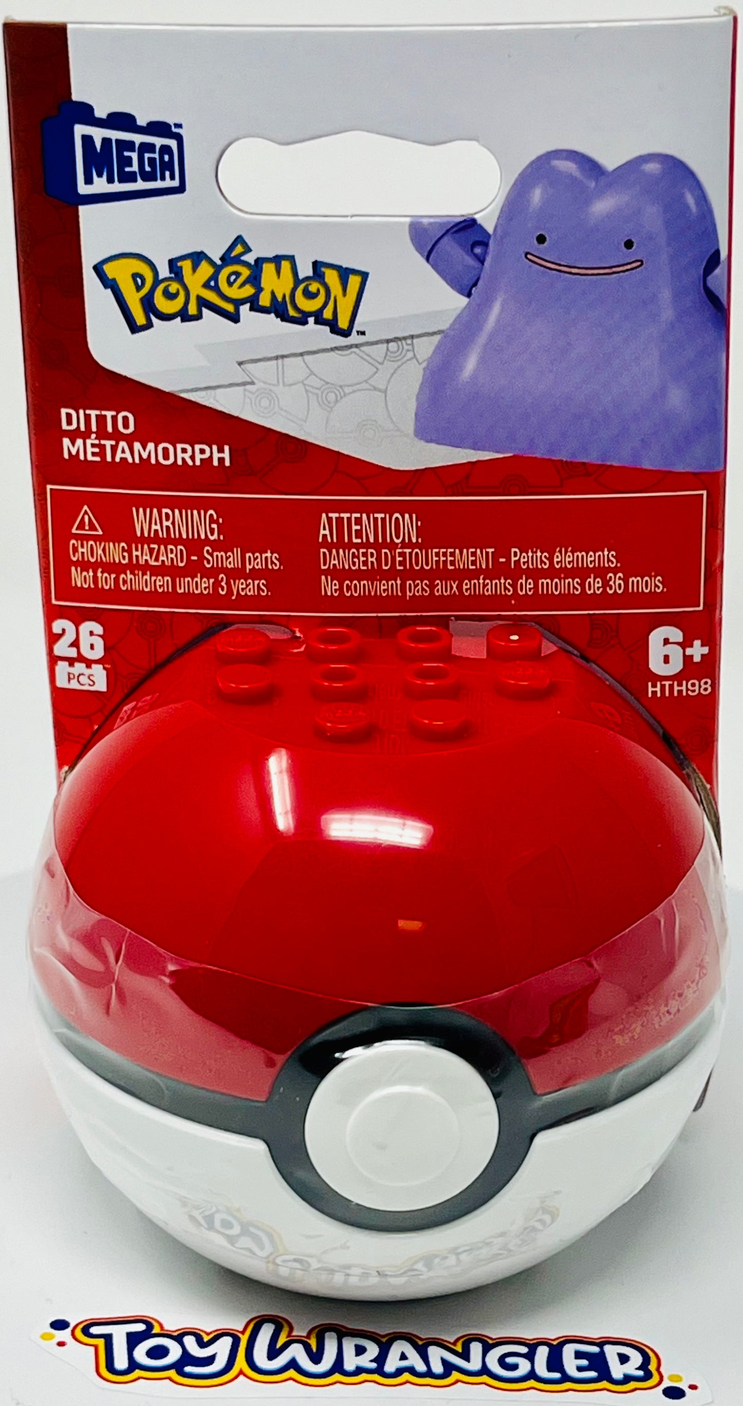 MEGA Construx Pokémon Ditto Pokeball Set