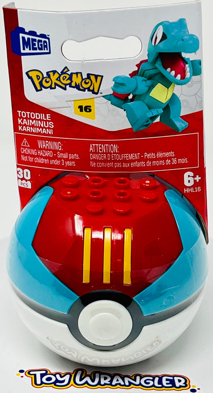 MEGA Construx Pokémon Totodile (Series 16)