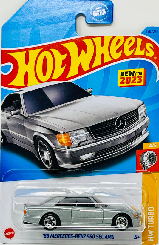 Hot Wheels '89 Mercedes-Benz 560 SEC AMG (150/250)