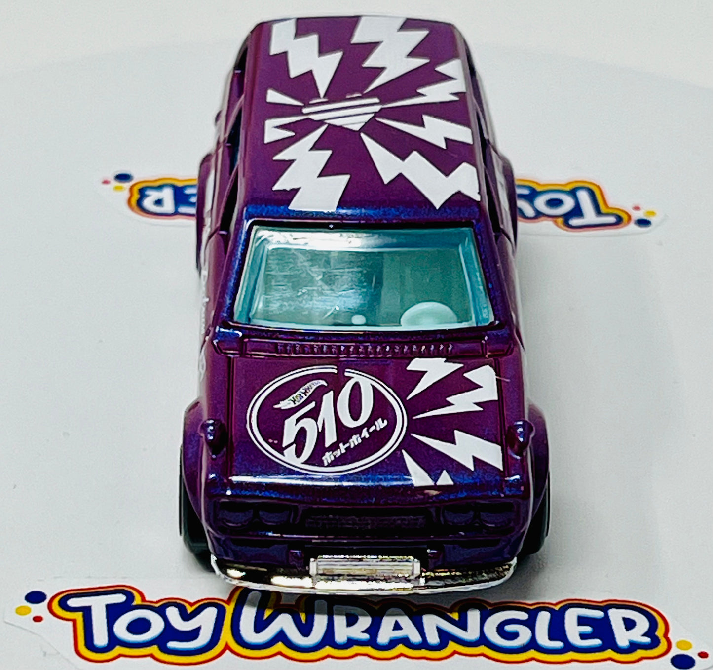 Hot Wheels 2023 HW Wagons Series Purple Datsun Bluebird Wagon 510