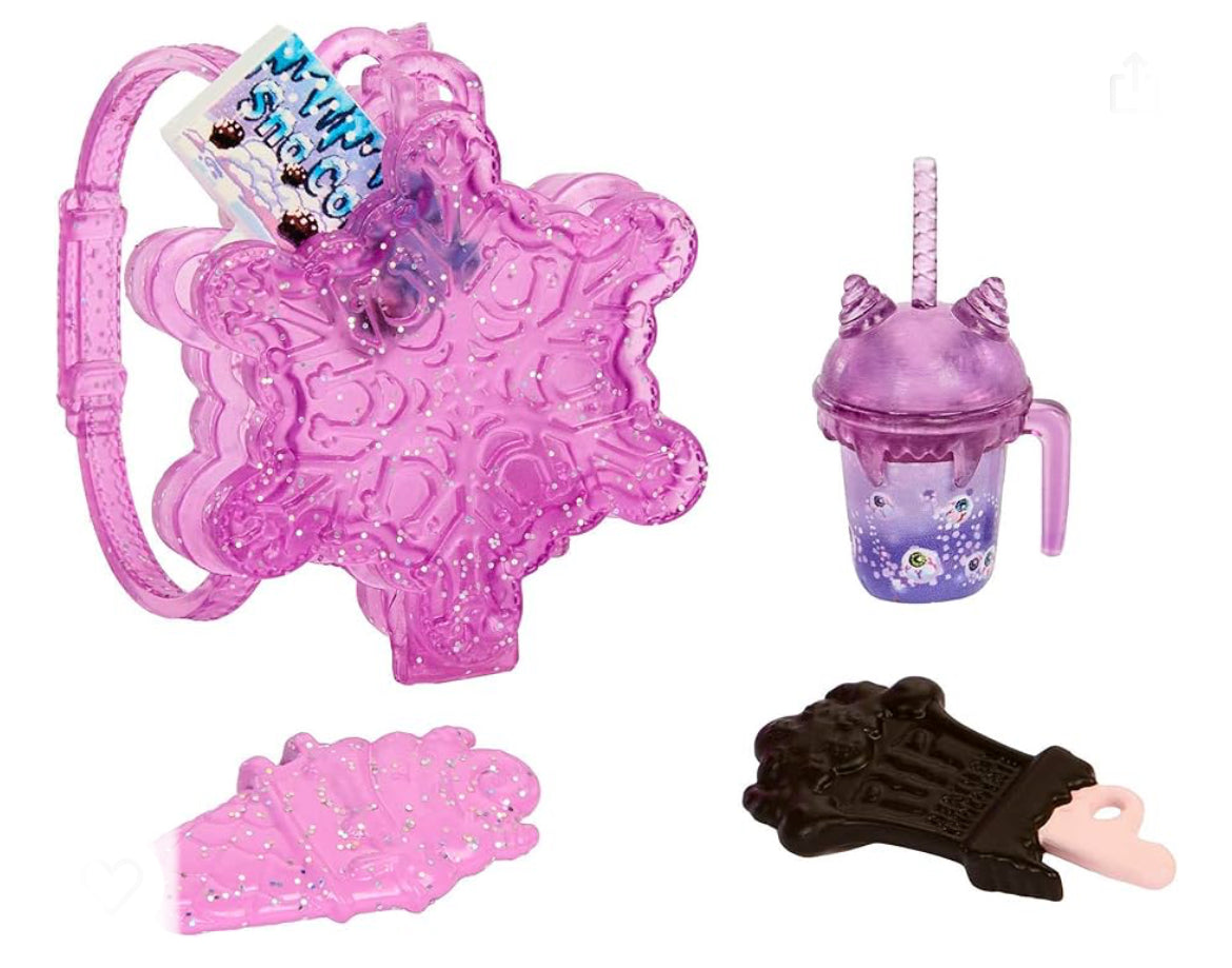 Monster High Doll, Abbey Bominable Yeti with Pet Mammoth Tundra & Accessories Including Furry Scarf & Snowflake Backpack