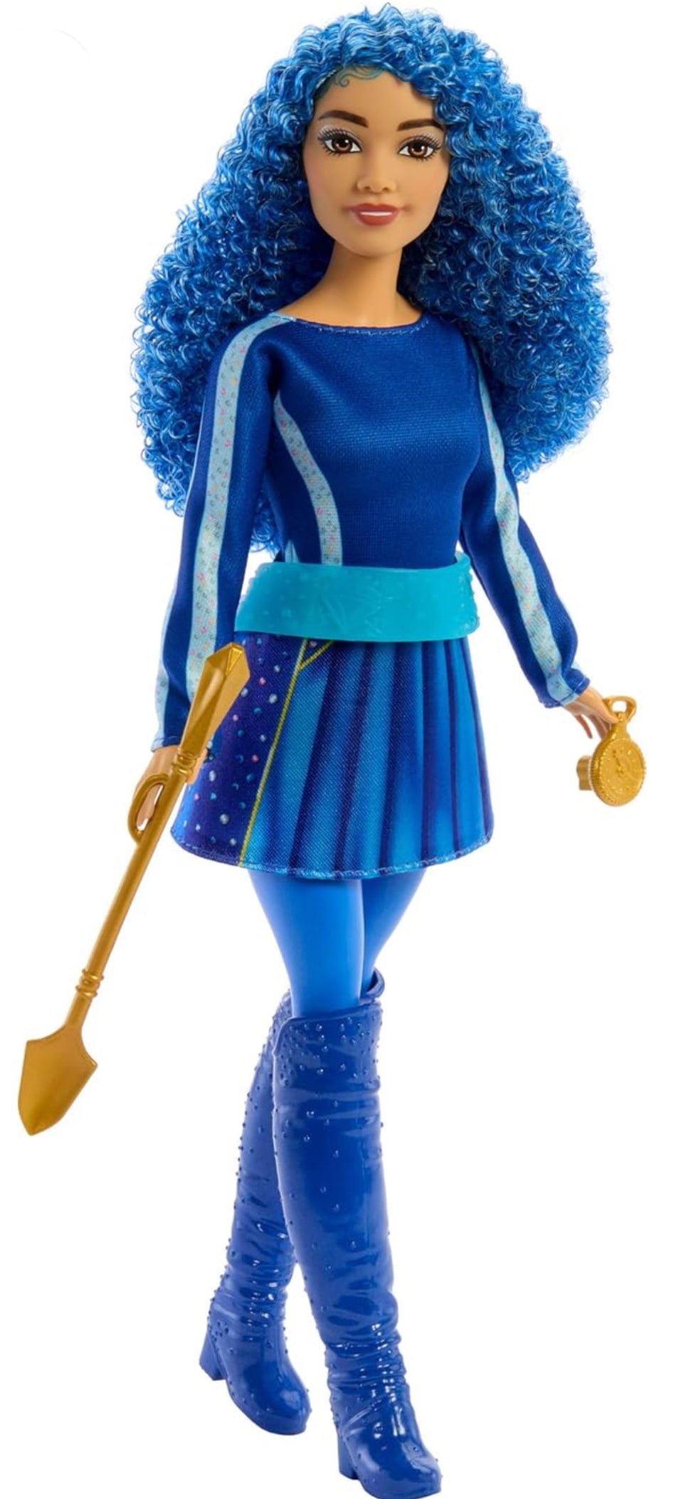 Mattel Disney Descendants: The Rise of Red Princess Chloe Charming, Daughter of Cinderella Doll & Playset, The Sorcerer’s Cookbook, Mix for Surprise