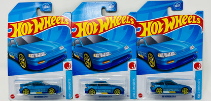 3X #148 Hot Wheels `88 Honda CR-X HW J-Imports