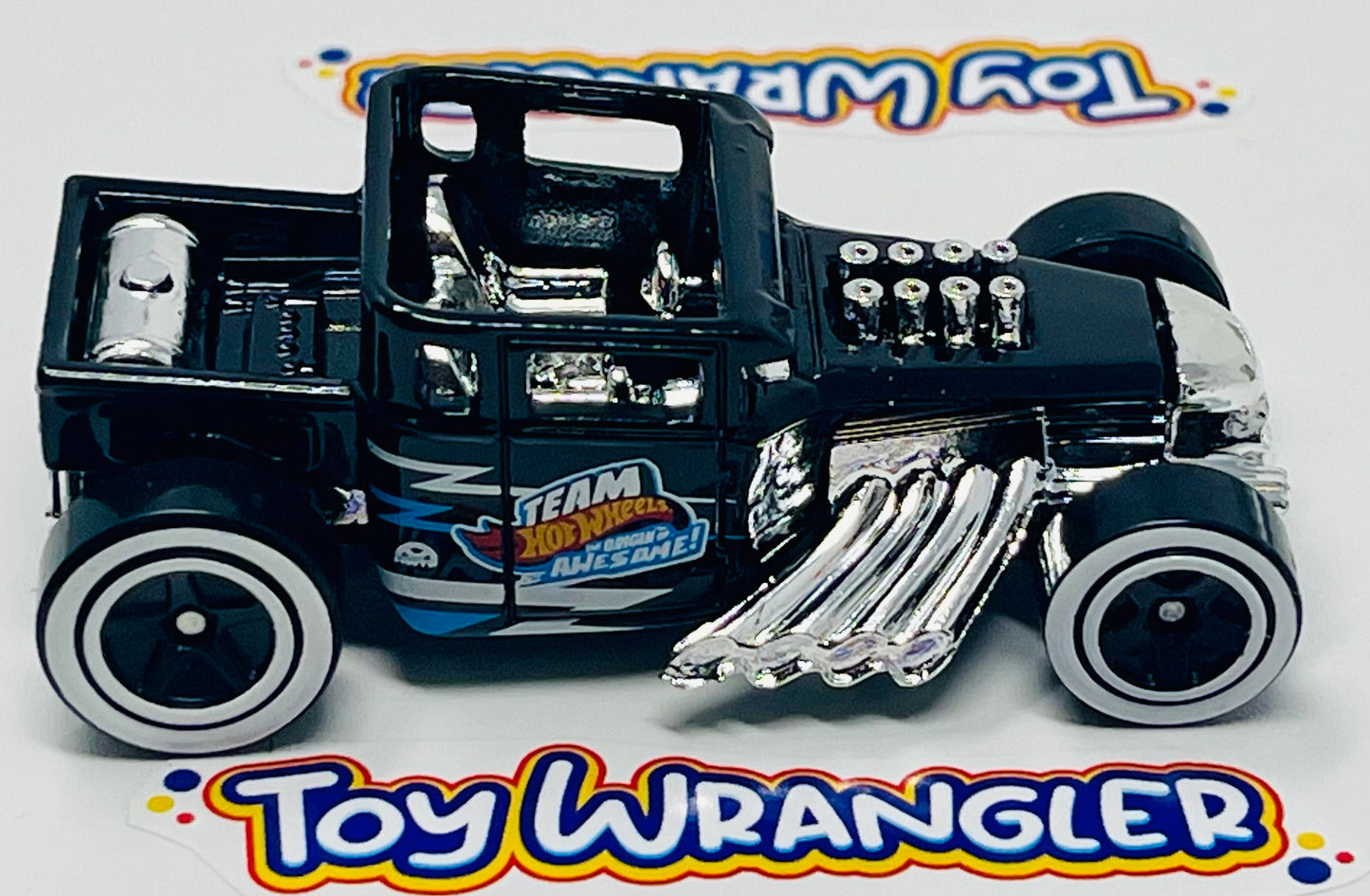 Hot Wheels Black Bone Shaker 60/250 HW Dream Garage 3/5 “