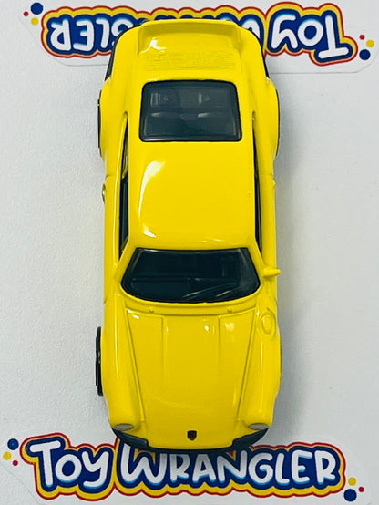 Hot Wheels Porsche 911 Carrera RS 2.7 (Yellow) with Protector