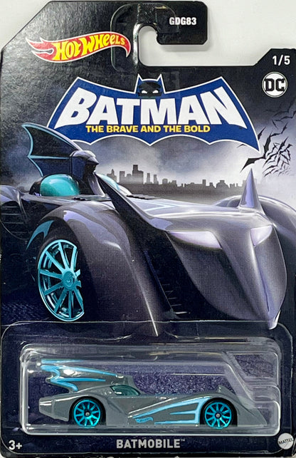 Hot Wheels Batman The Brave and the Bold Batmobile 1/5