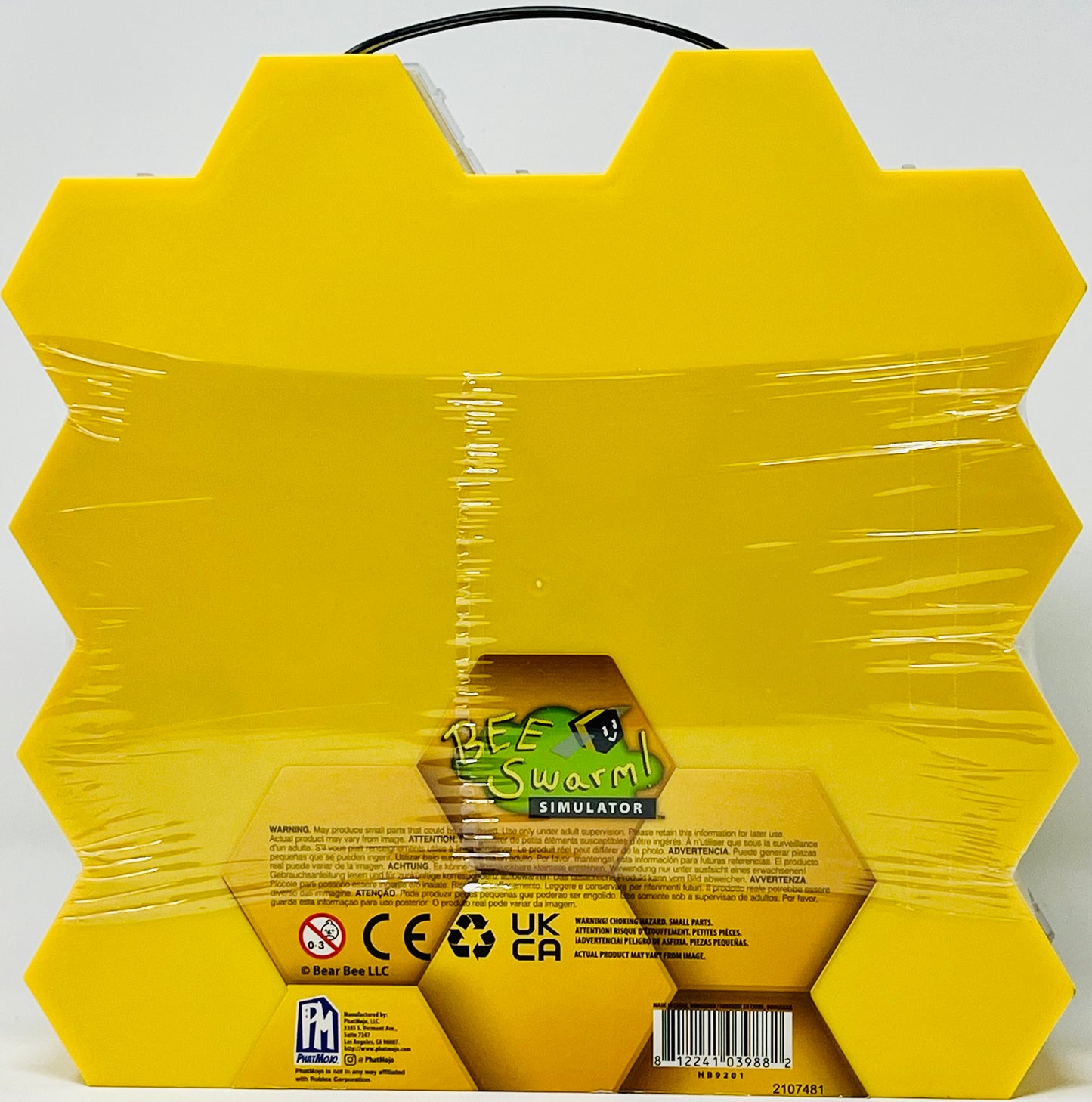 Roblox Bee Swarm Simulator Beehive Value Bundle Series 1 With Carrying Case