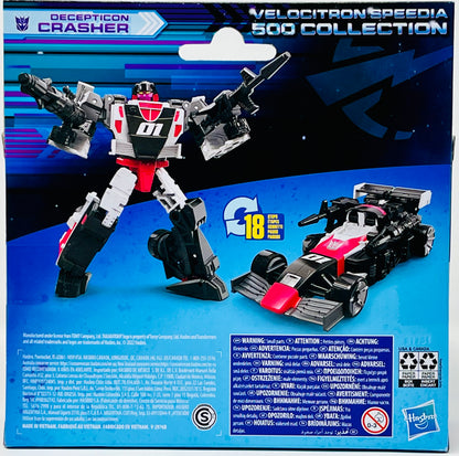 Transformers Legacy Velocitron Decepticon Crasher Deluxe 2022 Hasbro