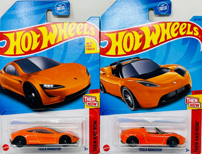 Hot Wheels Tesla Roadster #217 & #249