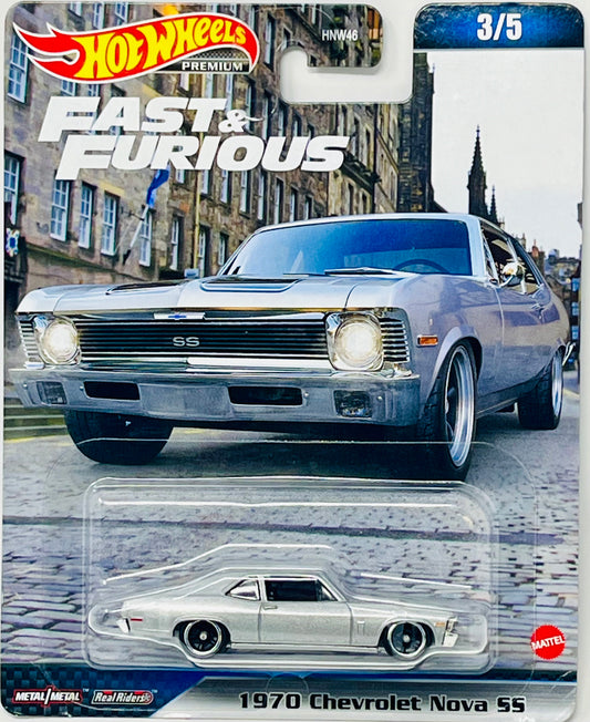 Hot Wheels Fast & Furious , 1970 Chevrolet Nova SS  F9