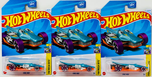 3 X Hot Wheels Croc Rod #39 Mega Bite 2/5