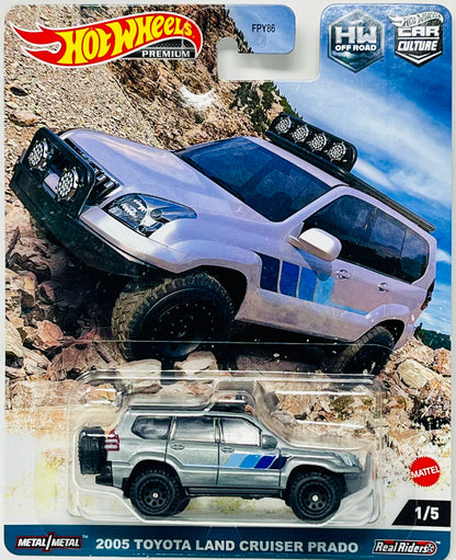 Hot Wheels  Toyota Land Cruiser Prado Premium Off Road 1/5