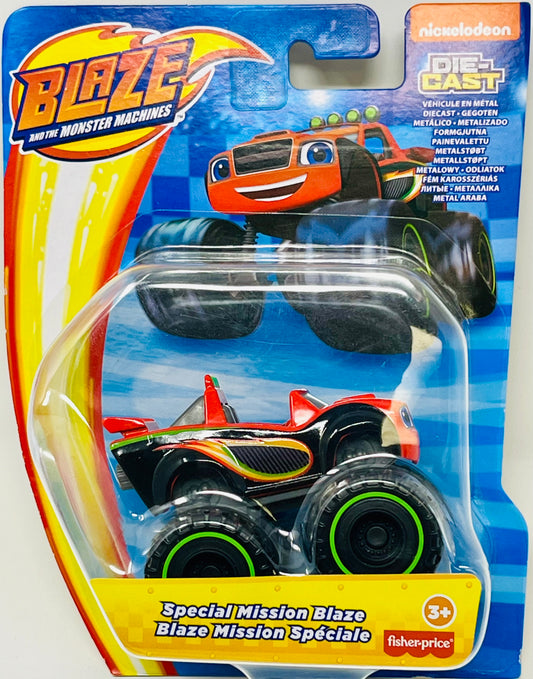 Fisher-Price Blaze & the Monster Machines Special Mission Blaze Diecast Toy