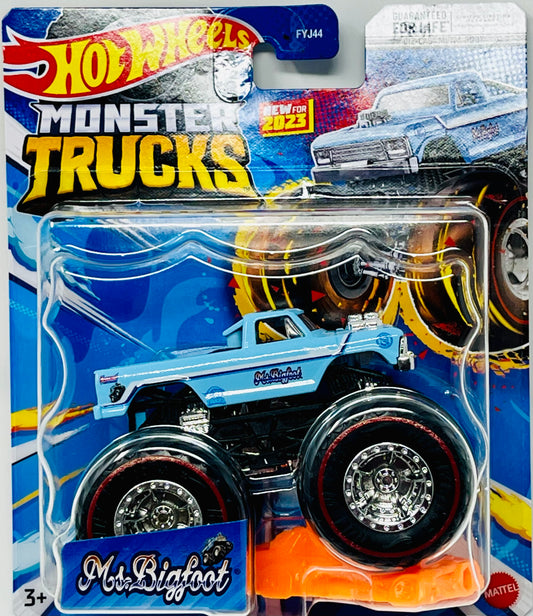 Hot Wheels MS. Bigfoot Monster Truck Treasure Hunt