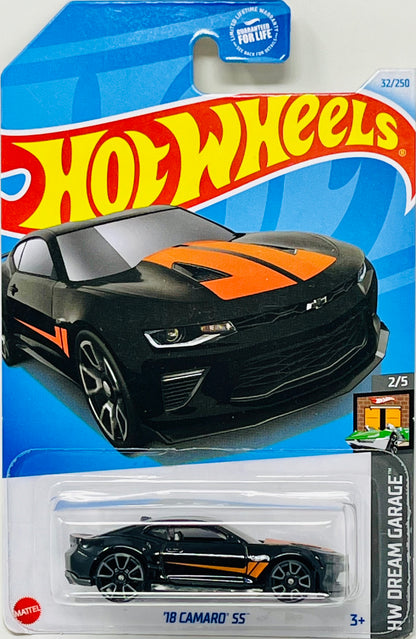 Hot Wheels '18 Camaro SS Black 32/250 HW Dream Garage 2/5