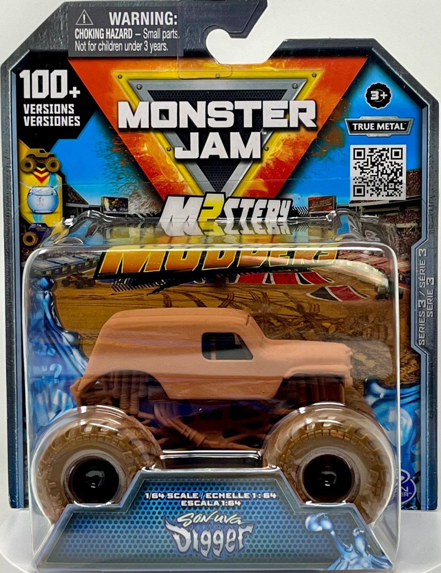 New Monster Jam Mystery Mudders Son Uva Digger