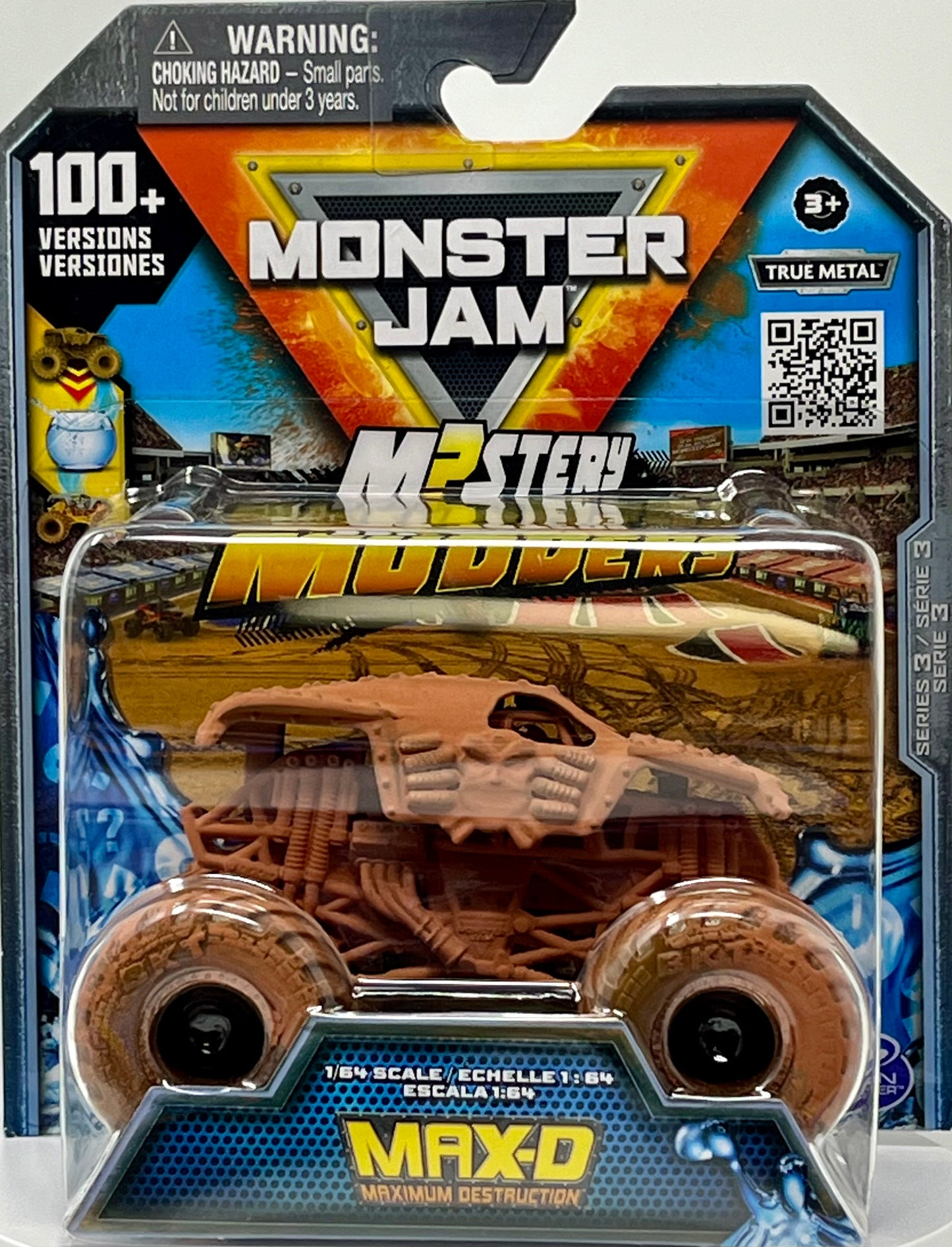 Monster Jam Mystery Mudders Max-D Series 3