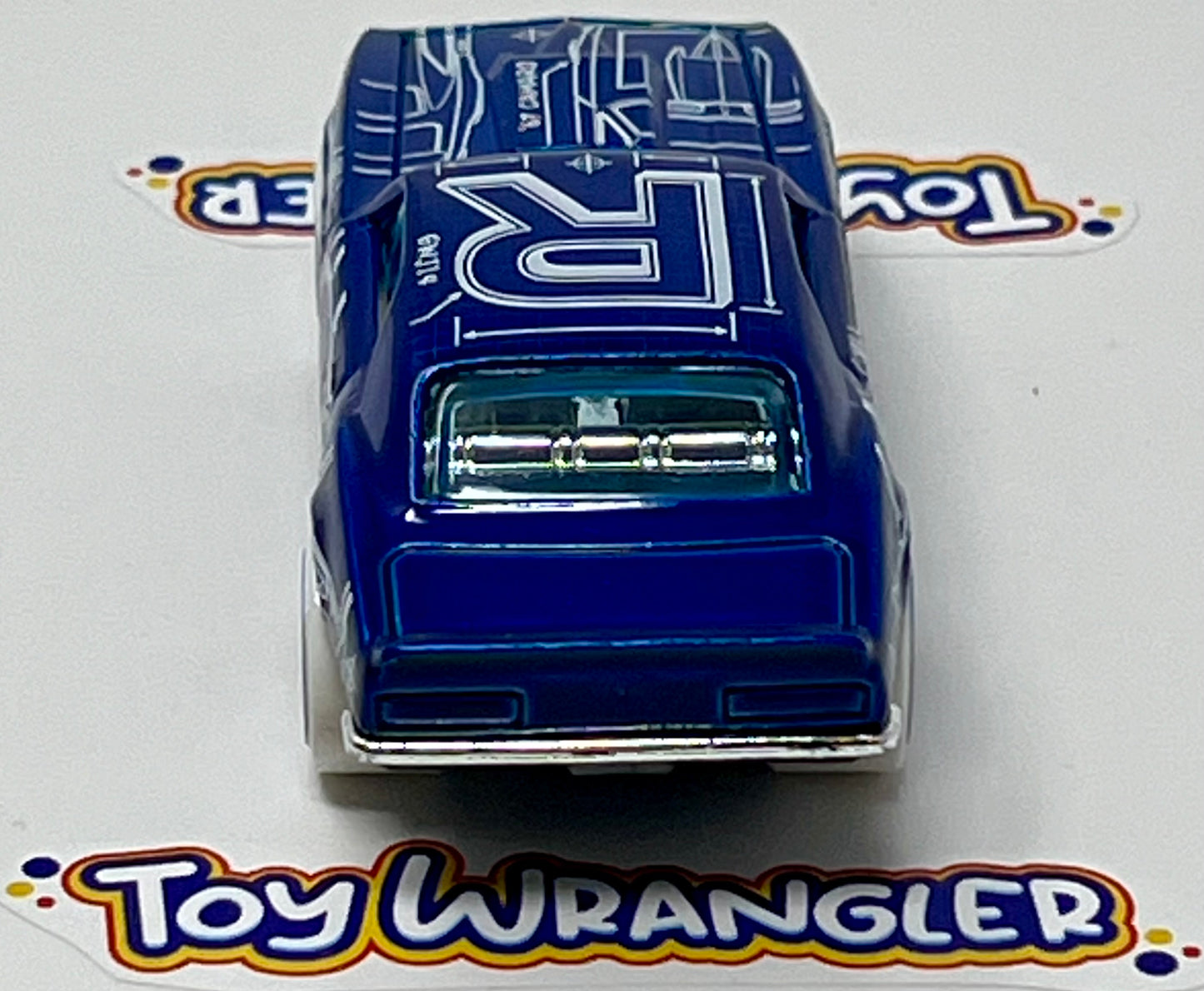 2 x 2024 Hot Wheels 1967 Camaro Blue HW Art Cars Mattel Toy Car Vehicle