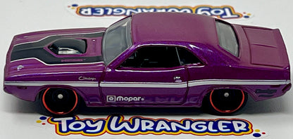 Hot Wheels 1970 Dodge Hemi Challenger MUSCLE MANIA 4/10  123/250