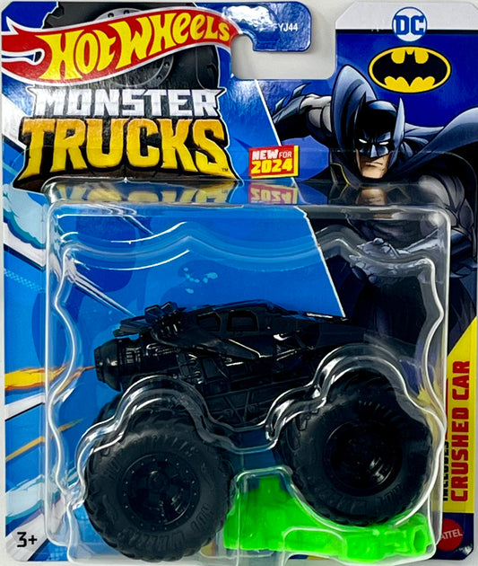 Hot Wheels Monster Trucks DC Comics The Bat Batmobile Diecast Car