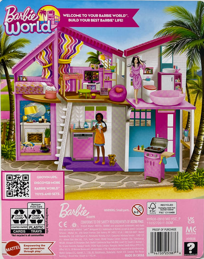 Barbie World Toy Dishwasher Set