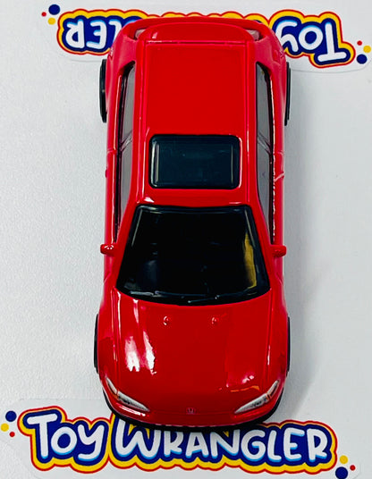 Two Hot Wheels  Red '92 Honda Civic EG (#4/10)  J-Imports