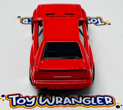 Two Hot Wheels HW Turbo 87 Audi Quattro Red