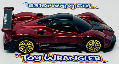 Hot Wheels Pagani Zonda R # 99/250 HW Race Day # 3/10 Burgundy