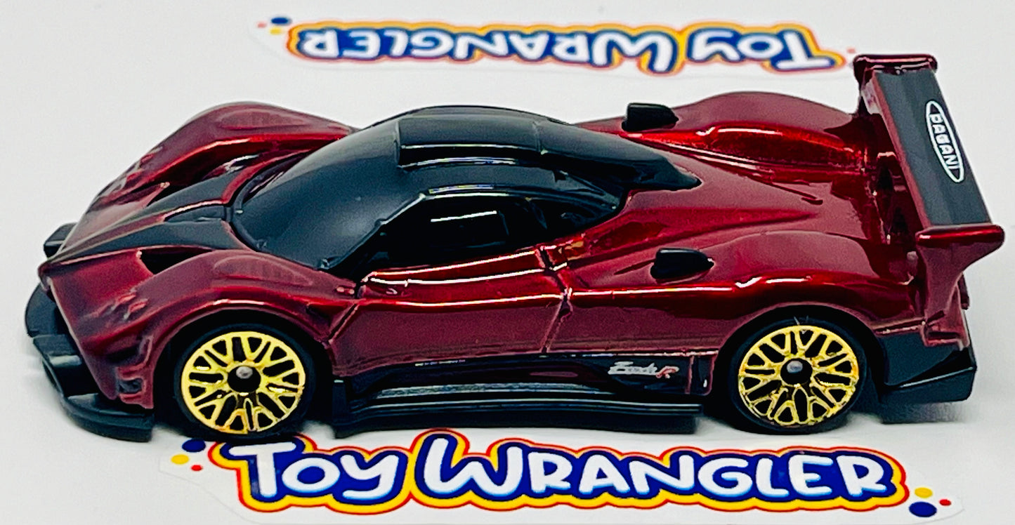 Hot Wheels Pagani Zonda R # 99/250 HW Race Day # 3/10 Burgundy