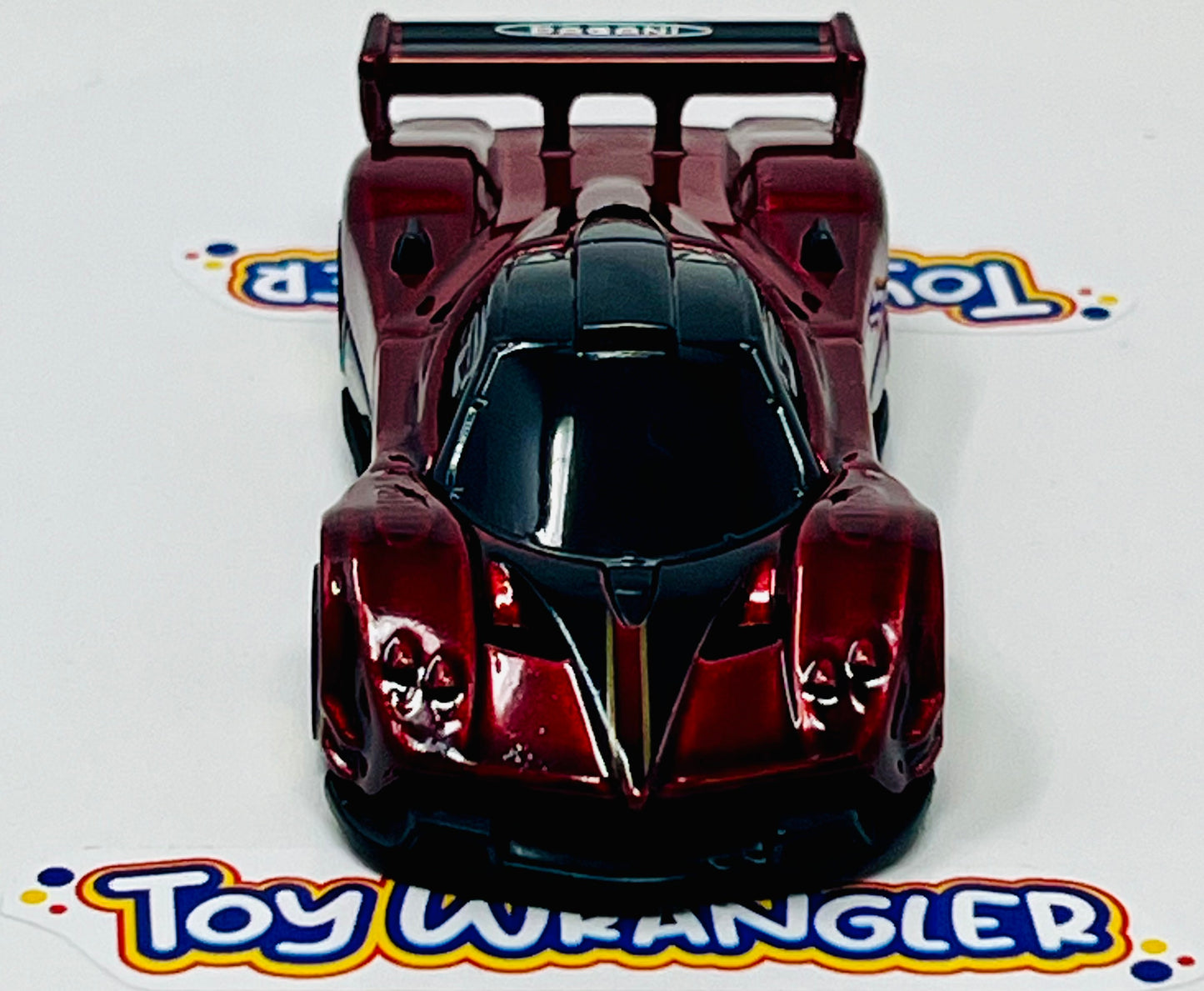 Hot Wheels Pagani Zonda R # 99/250 HW Race Day # 3/10 Burgundy