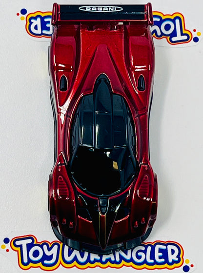 Hot Wheels Pagani Zonda R # 99/250 HW Race Day # 3/10 Burgundy