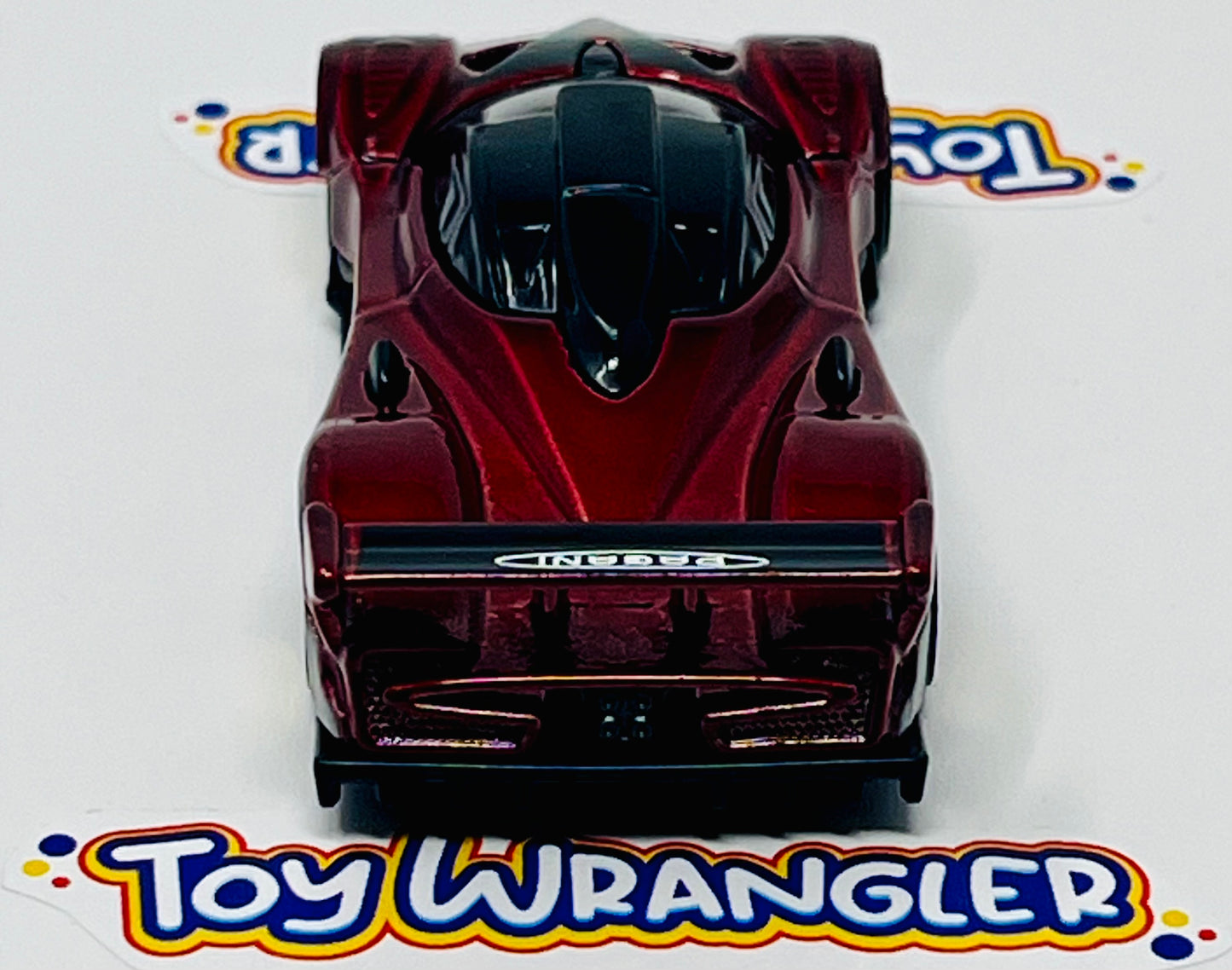 Hot Wheels Pagani Zonda R # 99/250 HW Race Day # 3/10 Burgundy