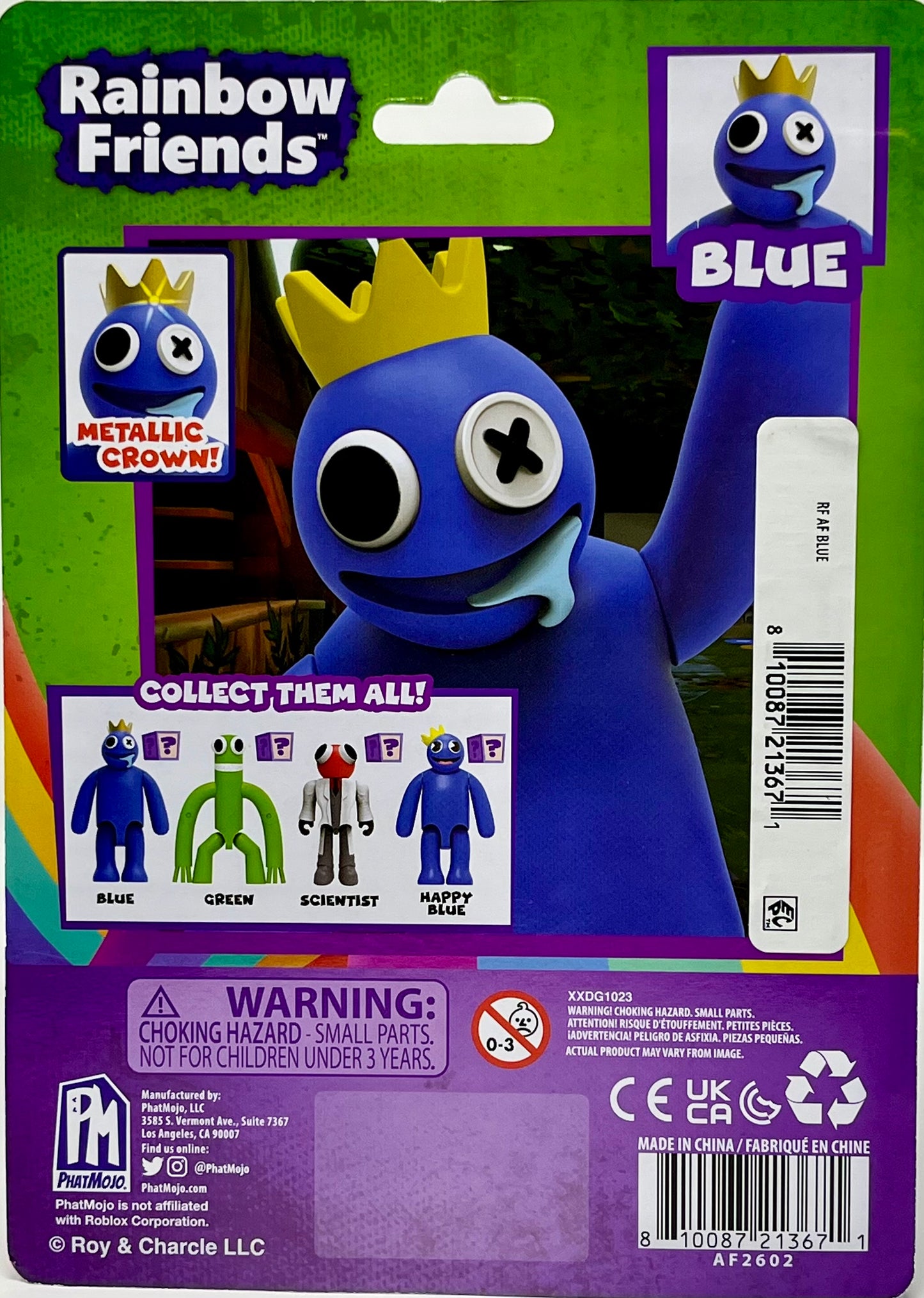 Rainbow Friends BLUE 5" Action Figure Series 1