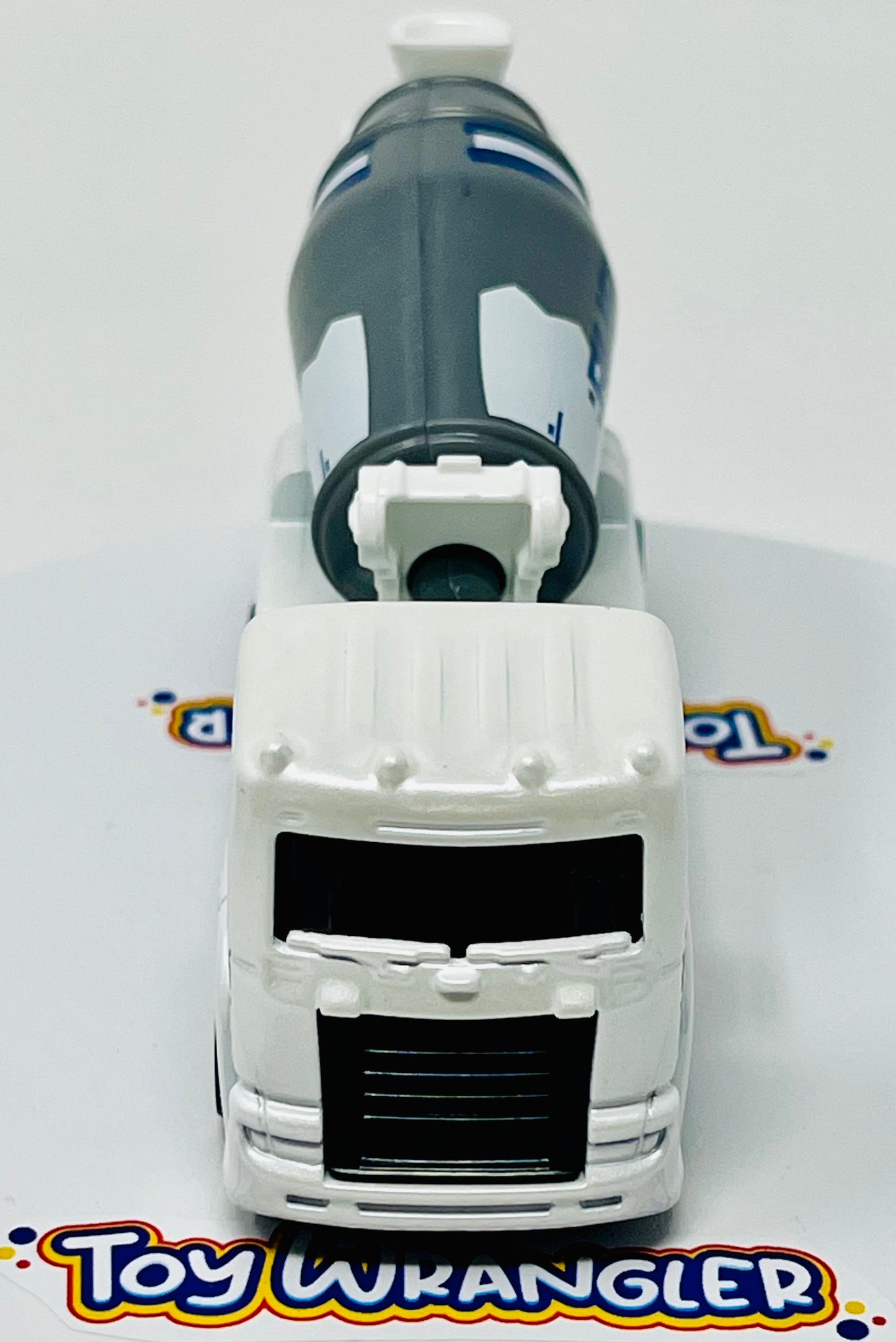 Matchbox Cement King HD White & Gray