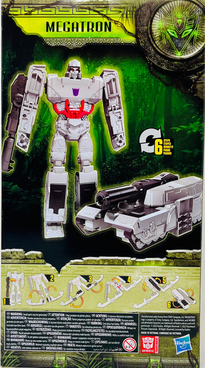 Transformers Rise of The Beasts Megatron Action Figure