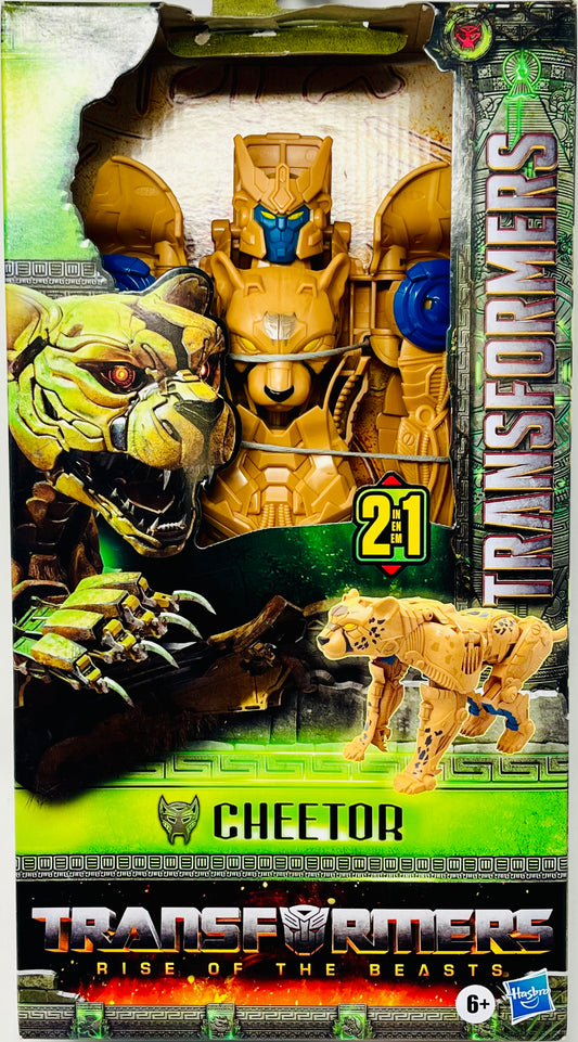 Transformers Rise of The Beasts Cheetor Action Figure