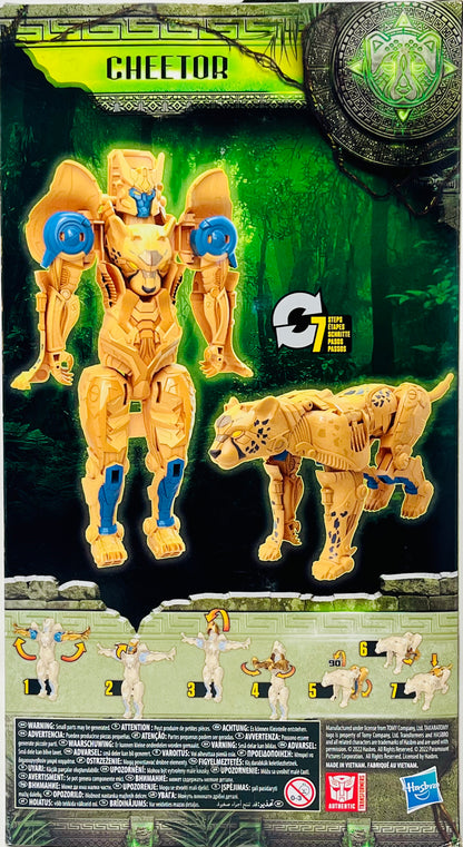 Transformers Rise of The Beasts Cheetor Action Figure