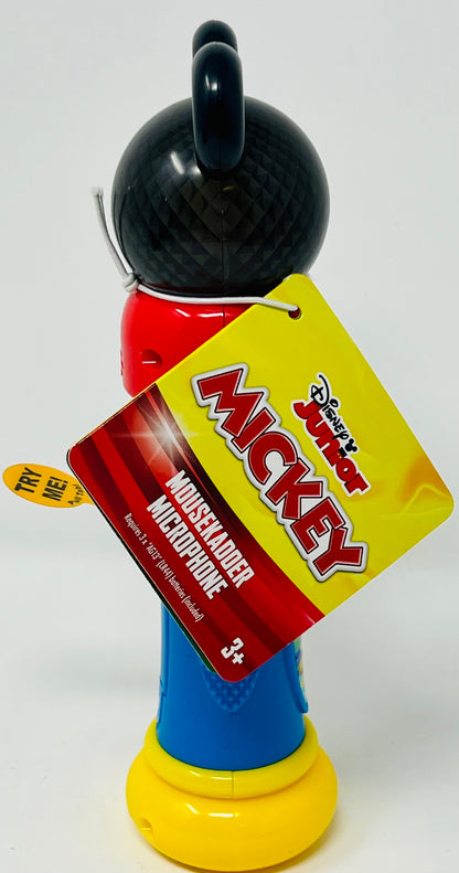 New Disney Junior Mickey Mousekadoer Microphone