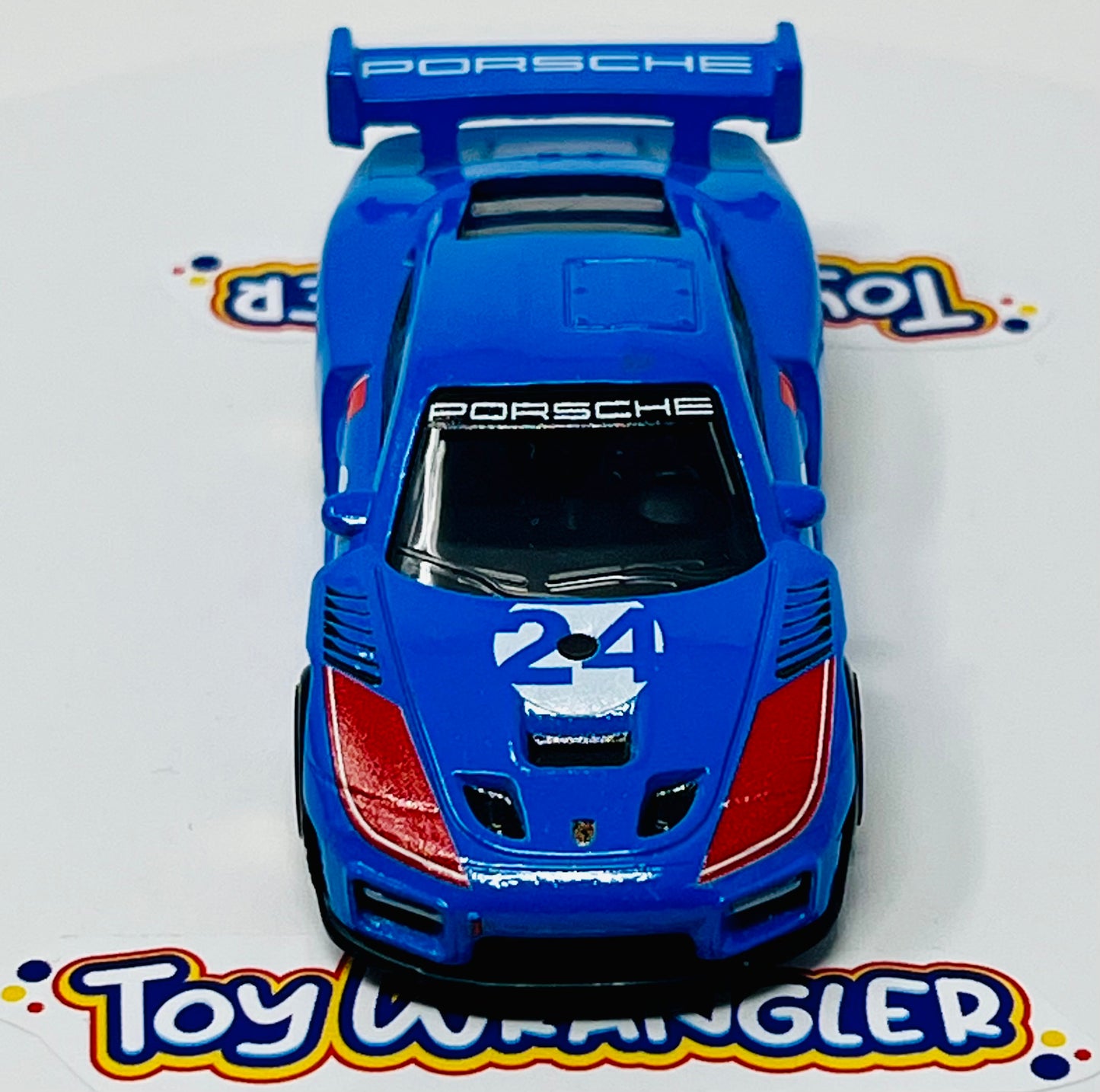 Two 2024 Hot Wheels Porsche Series 4/6 Porsche 935 Blue