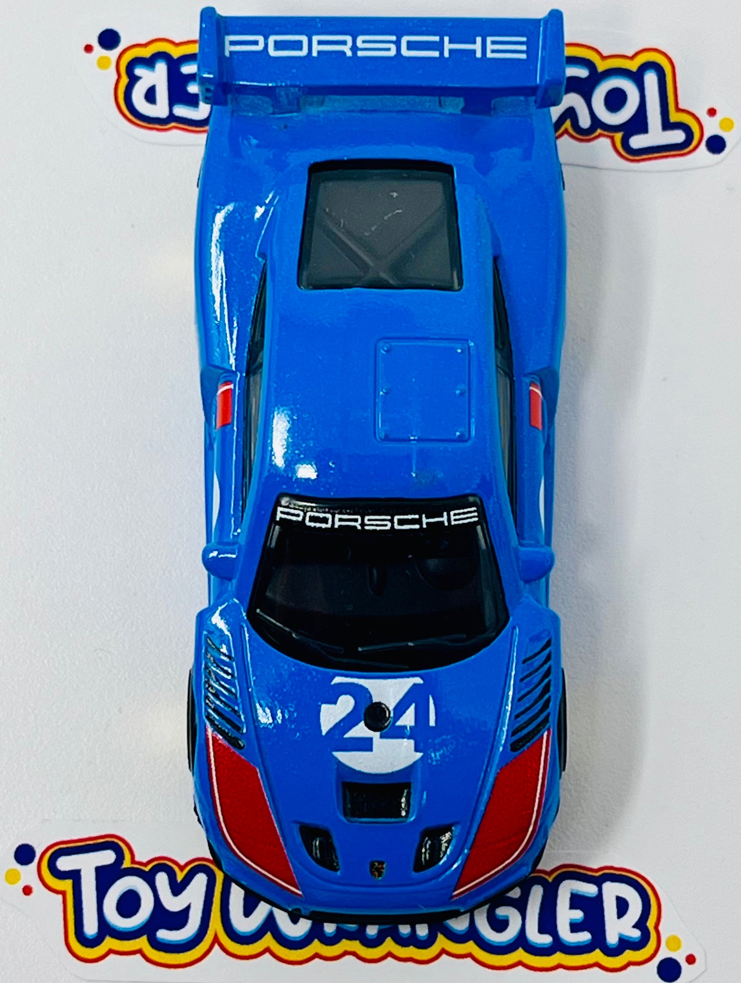 Two 2024 Hot Wheels Porsche Series 4/6 Porsche 935 Blue