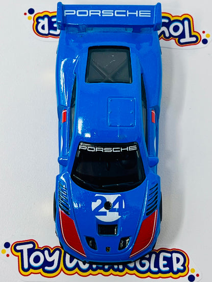 Two 2024 Hot Wheels Porsche Series 4/6 Porsche 935 Blue