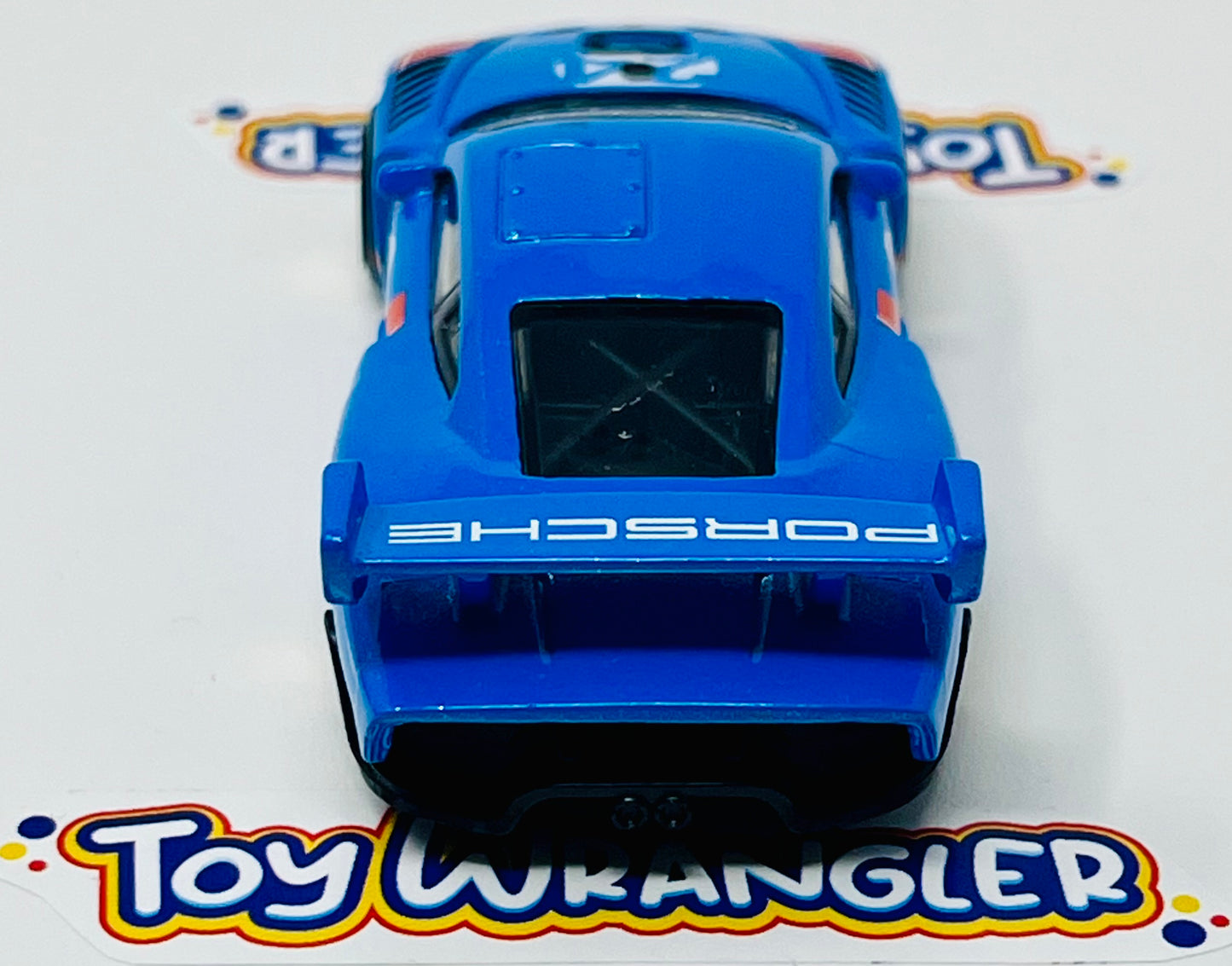 Two 2024 Hot Wheels Porsche Series 4/6 Porsche 935 Blue