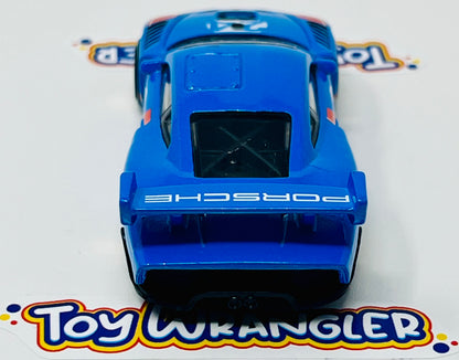 Two 2024 Hot Wheels Porsche Series 4/6 Porsche 935 Blue